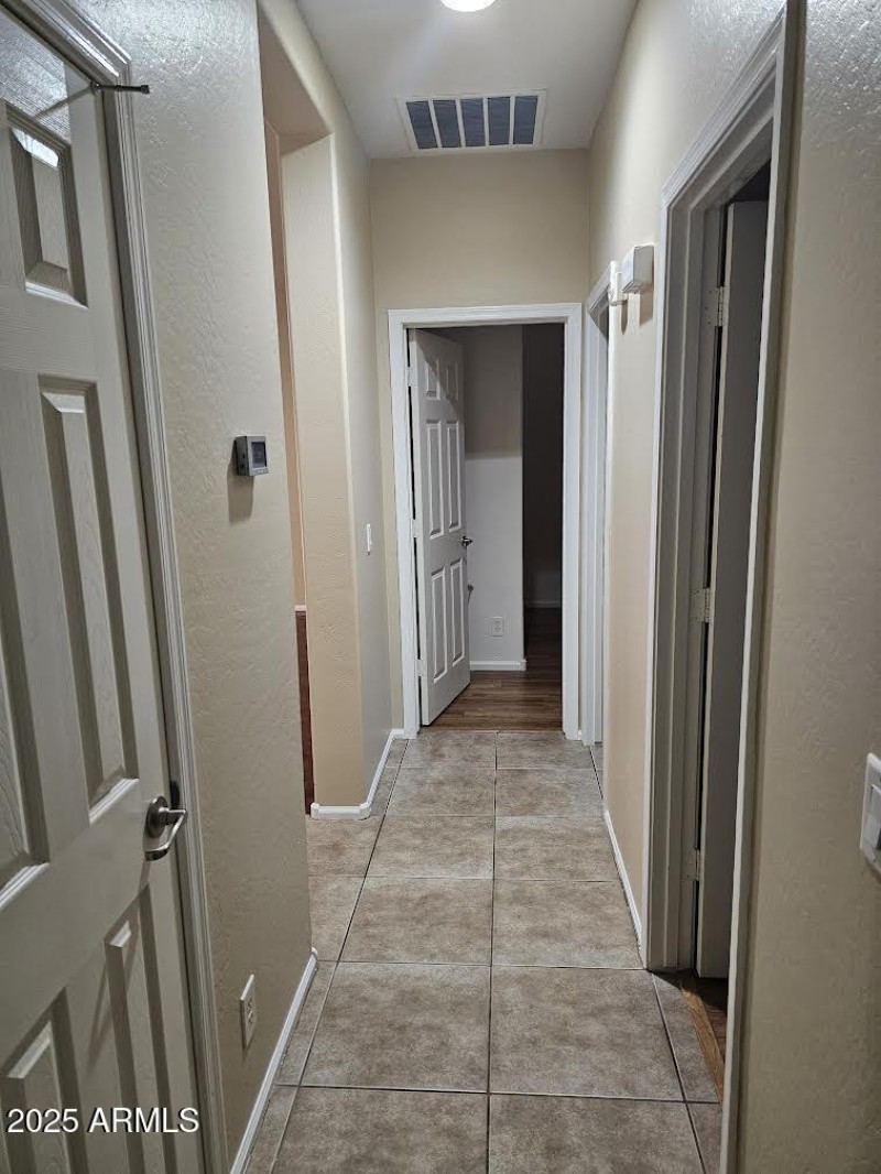Hallway to bedrooms