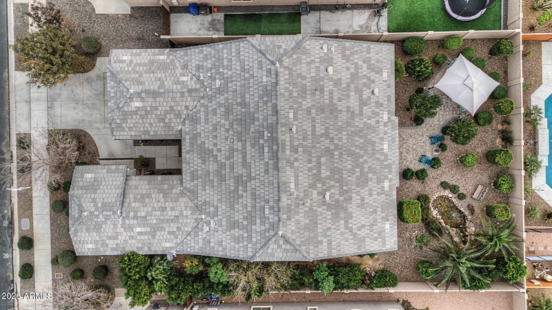 Arroyo Verde Aerial from above