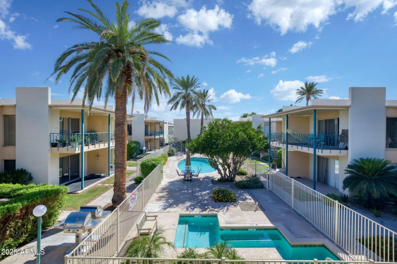 POOL VIEW FROM CONDO