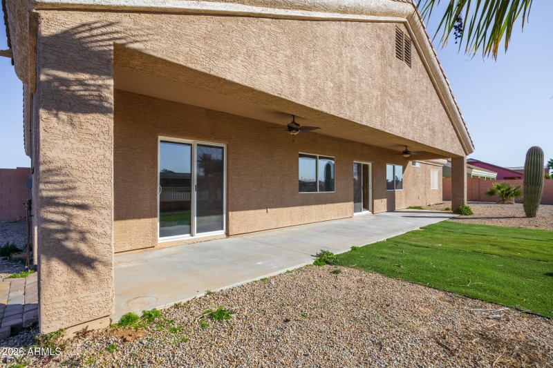 9345 W Enchantment - Back Patio 2