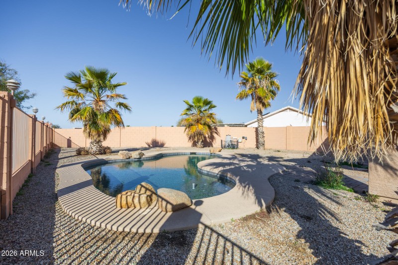 9345 W Enchantment - Back Yard Pool