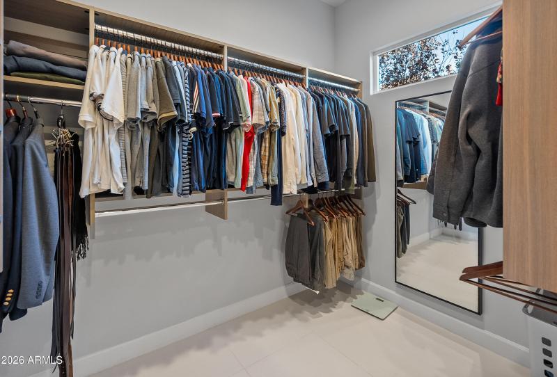Primary Closet