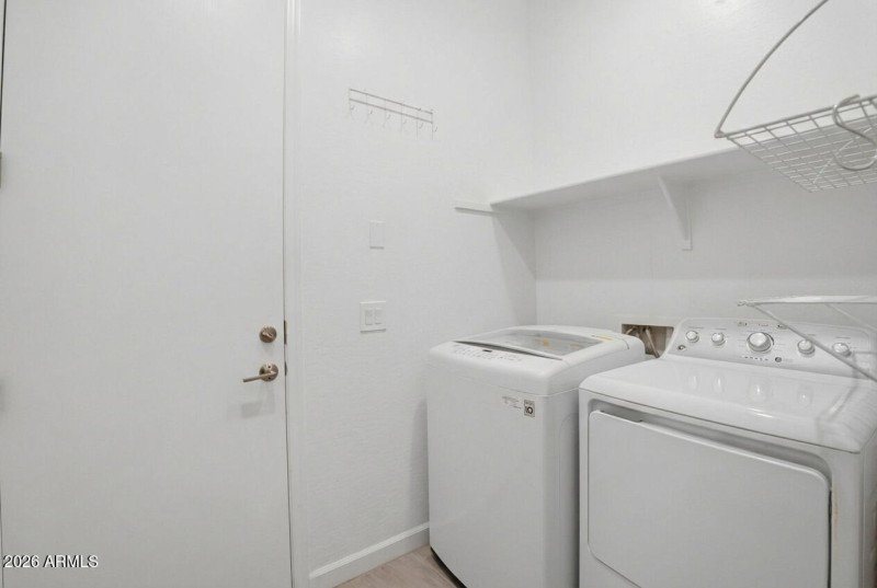 Arroyo Verde Main Laundry