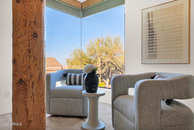 primary seating area