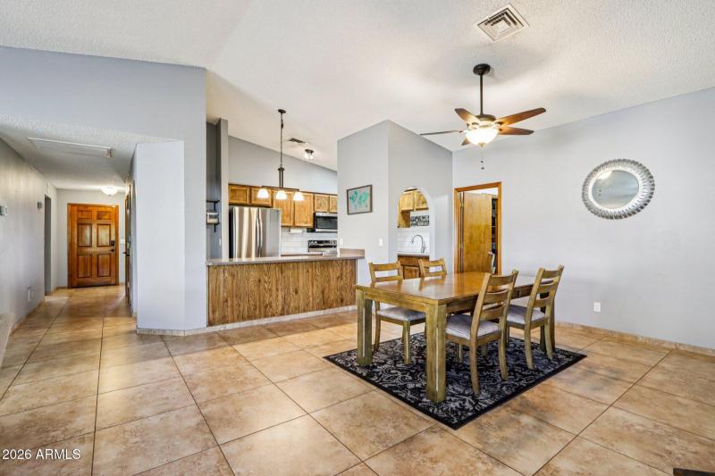 Dining Room/Kitchen