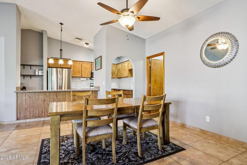 Dining Room/Kitchen