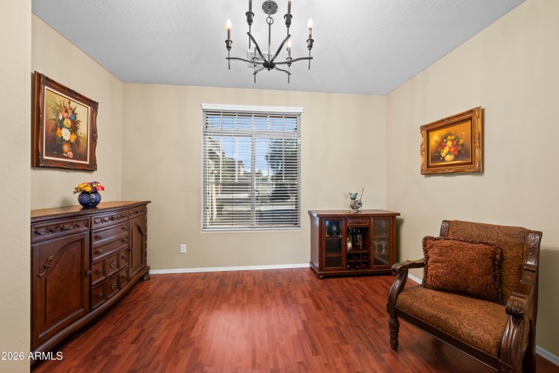 Den or Formal Dining