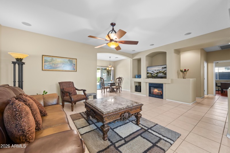 Entry into Living Room