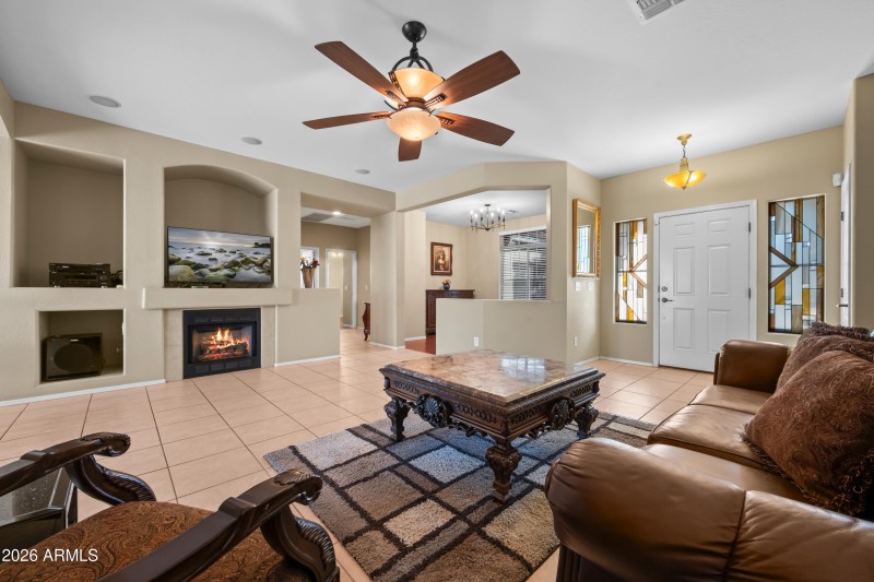 Living Room Fireplace