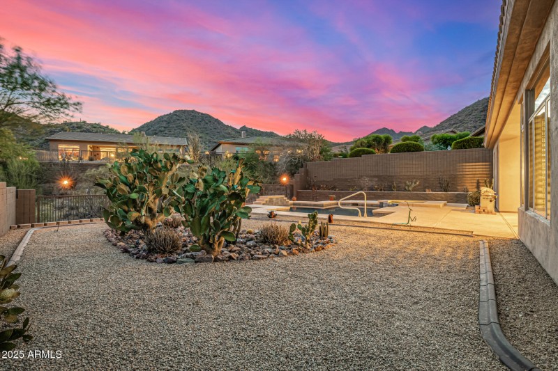 Back Yard 14523 E Charter Oak Dr