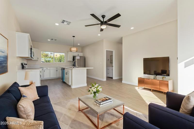 Unit 2 - Living/Dining Space