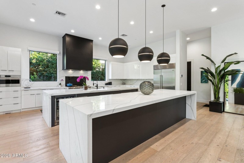 double island kitchen