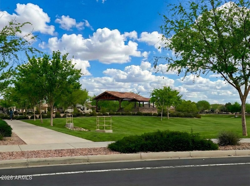 Neighborhood Park 1 block away