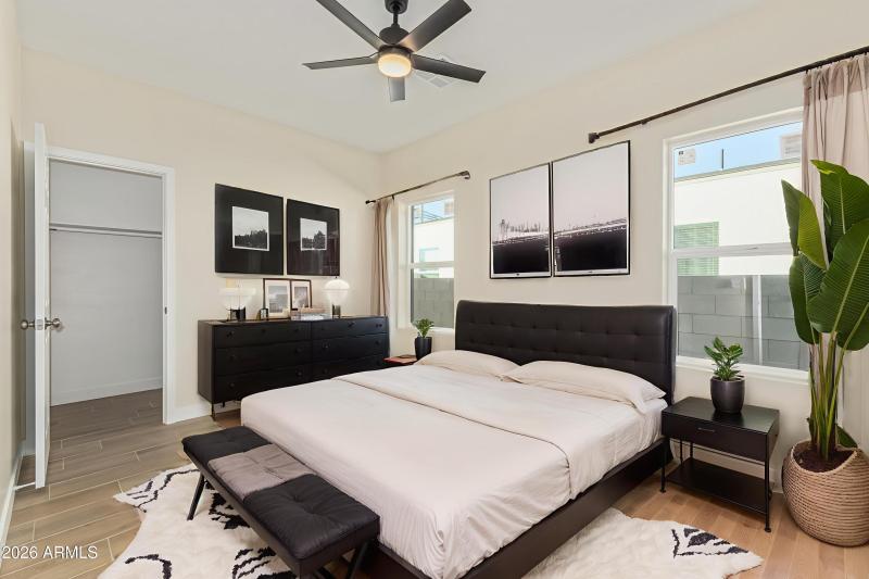 Unit 1 - Primary Bedroom