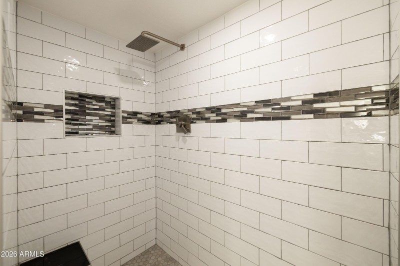 Custom Tile Shower