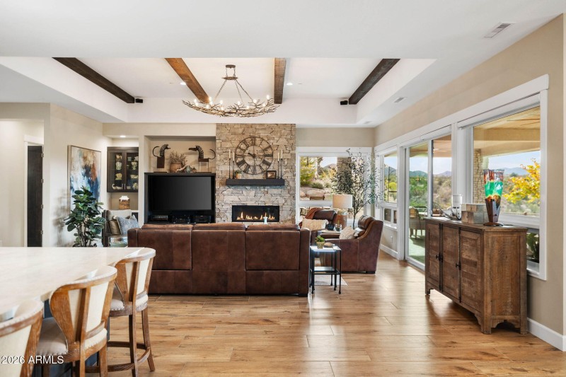 24-Kitchen to Living Room