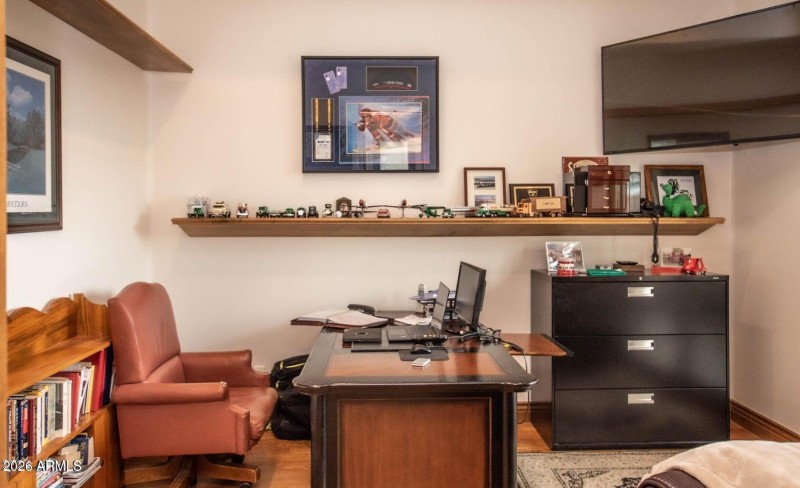 1ST OFFICE/DEN OFF MASTER BEDROOM