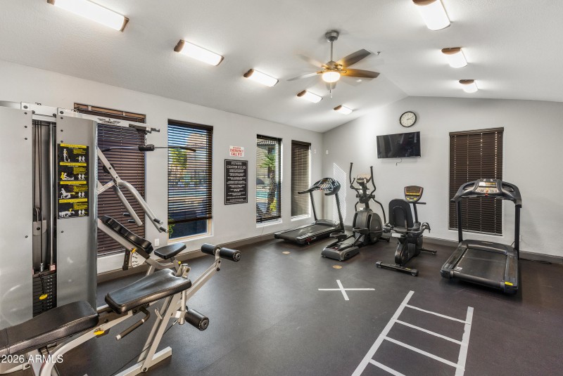 Community Fitness Room