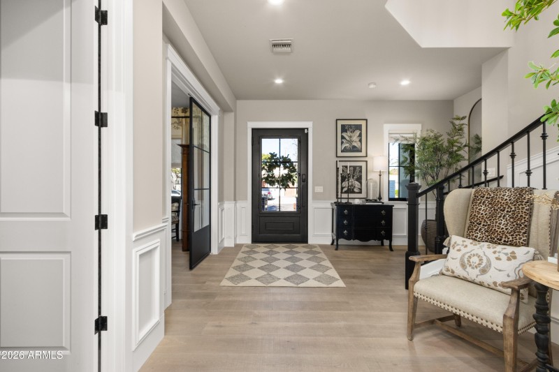 Looking Towards The Front Door