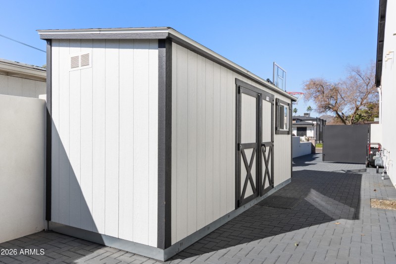 Oversized Storage Shed