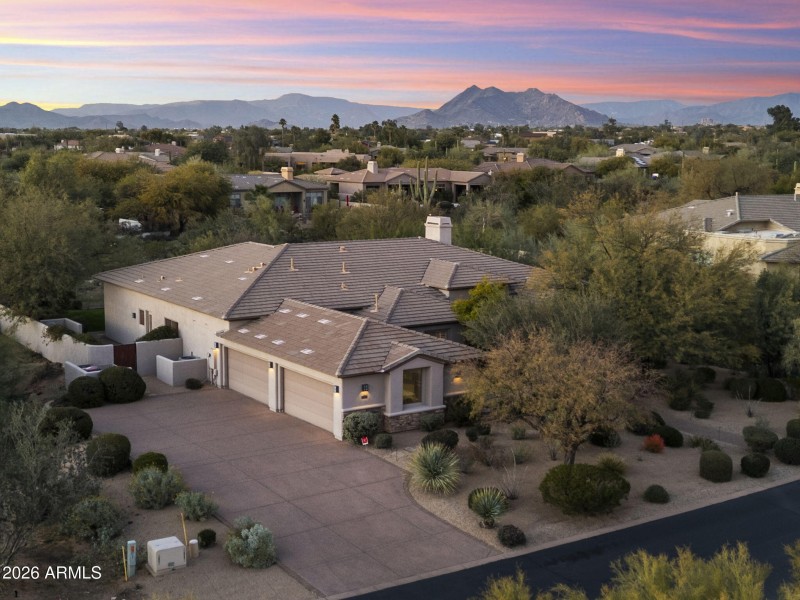 Oversized 4 car garage