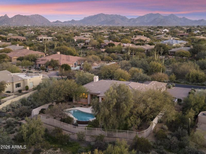 No neighbors across the street