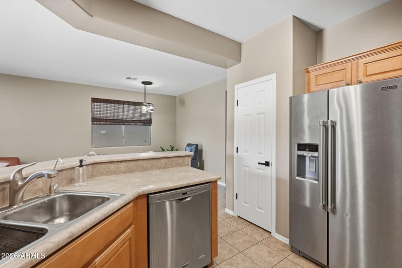 Stainless appliances