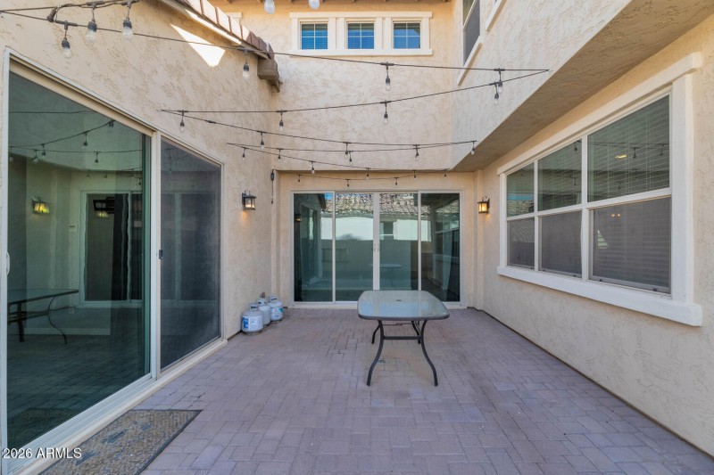 Courtyard - Entrance to Casita