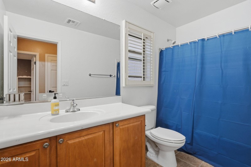 Guest bathroom second level