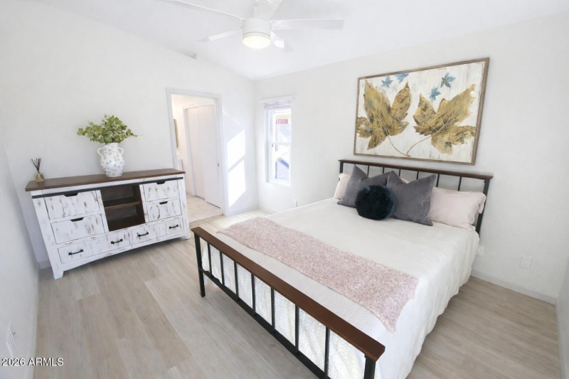 Spacious Primary bedroom