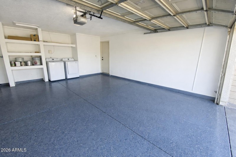 Epoxy Floors in 2 car garage