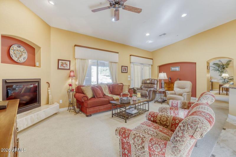 Great Room off kitchen