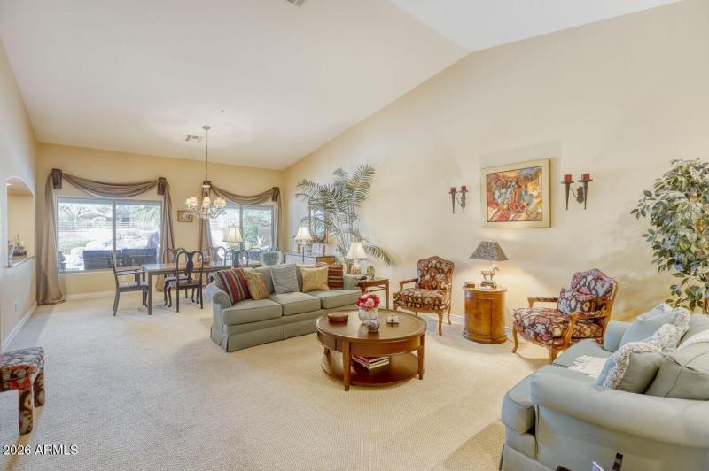 Family and Living areas