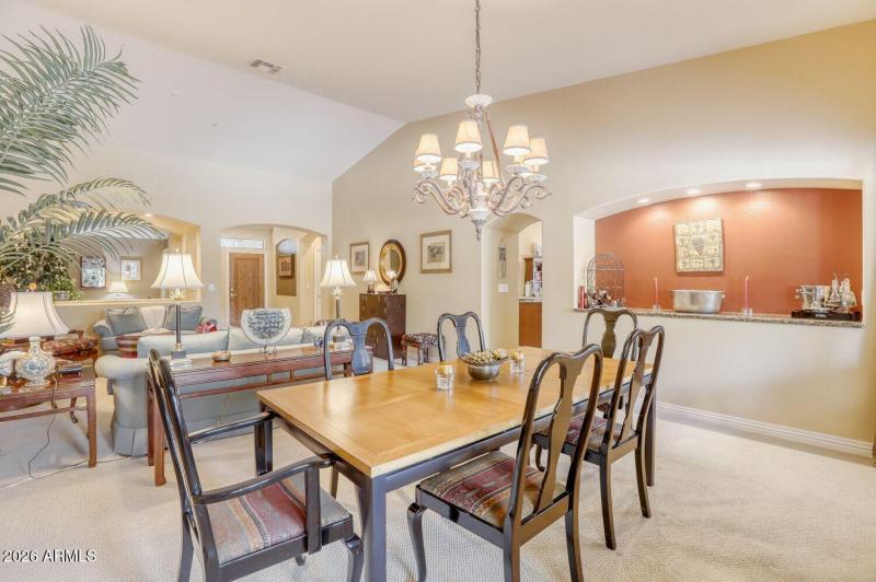 Dining Area off Living room
