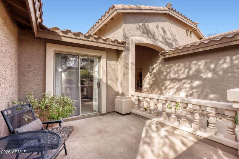 Front Guest Courtyard