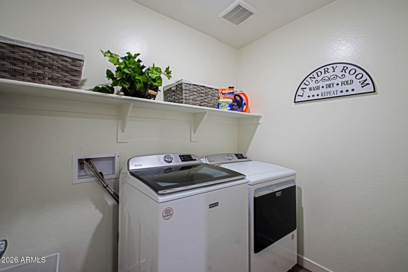 Large laundry room
