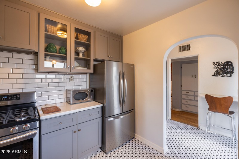 Additional Kitchen Storage