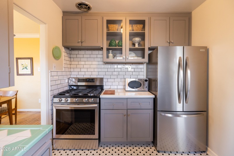 Stainless Steel Appliances