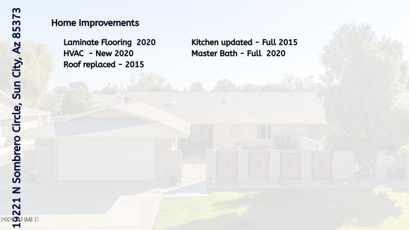 1Sombrero Circle Improvements