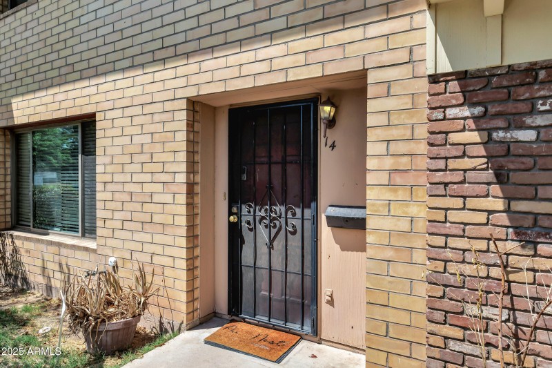 Front door/security door