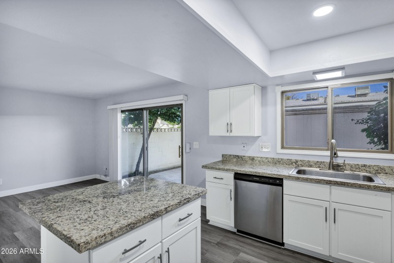 Lots of counter space