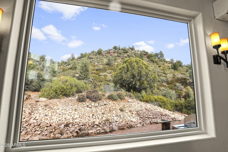 Living Room Window View