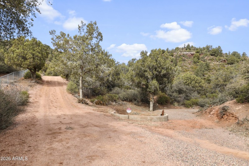 Driveway with Parking Pad