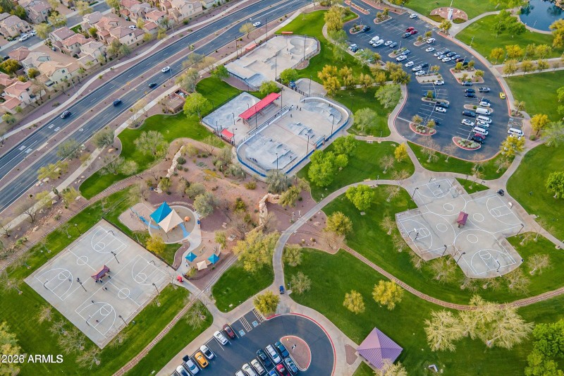 Parkside Basketball and Skate Park