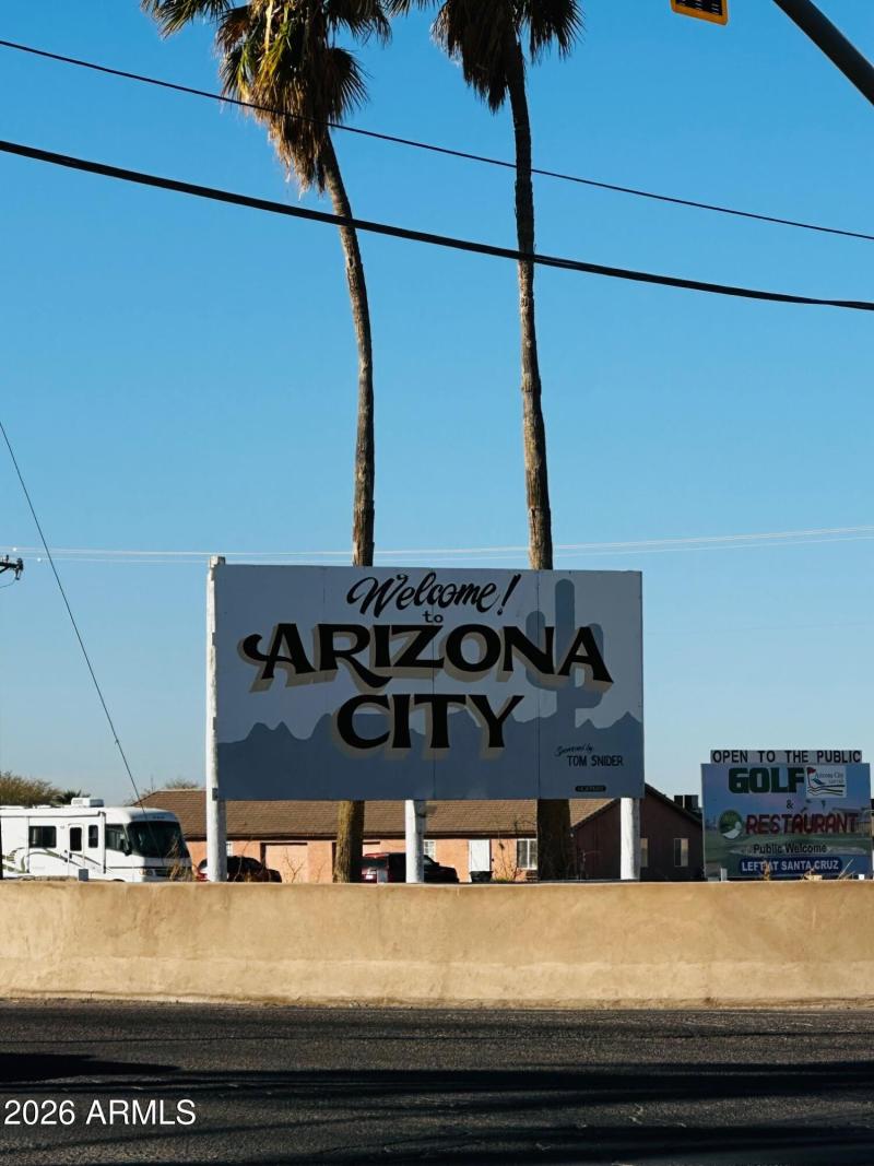 Welcome to Arizona City