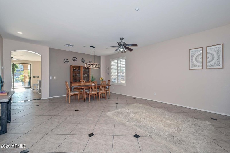 Living Room-Dining Room