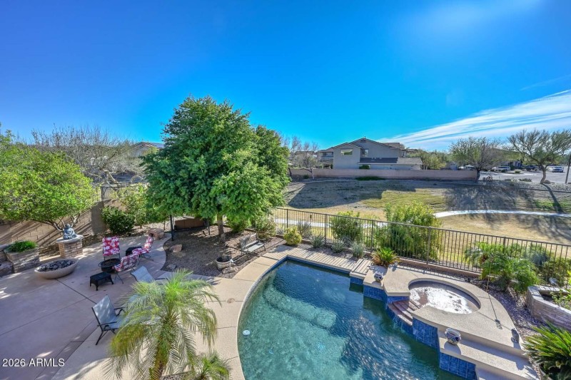 Balcony-Backyard View
