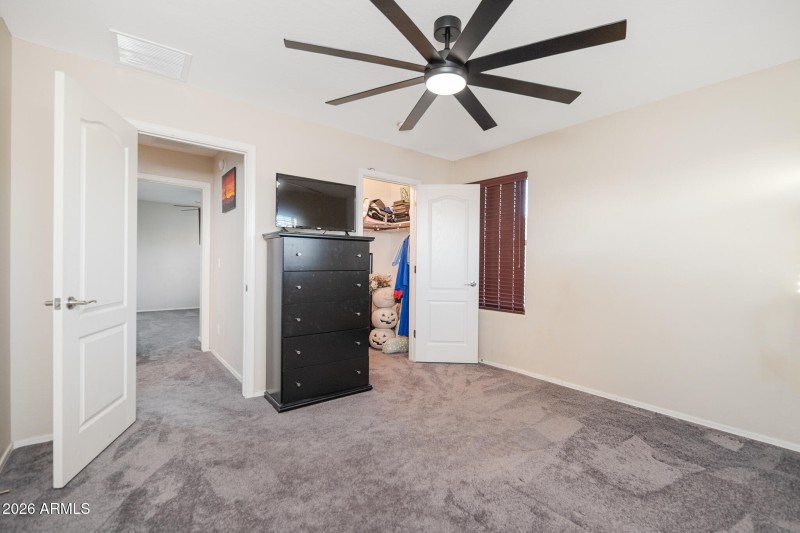 Bedroom 4 Walk-In Closet