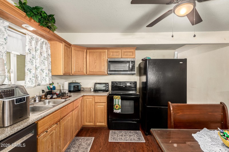 Kitchen in Guest Quarters