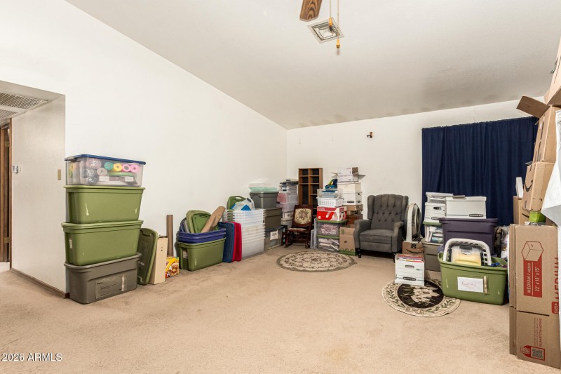 Living Room in Main House